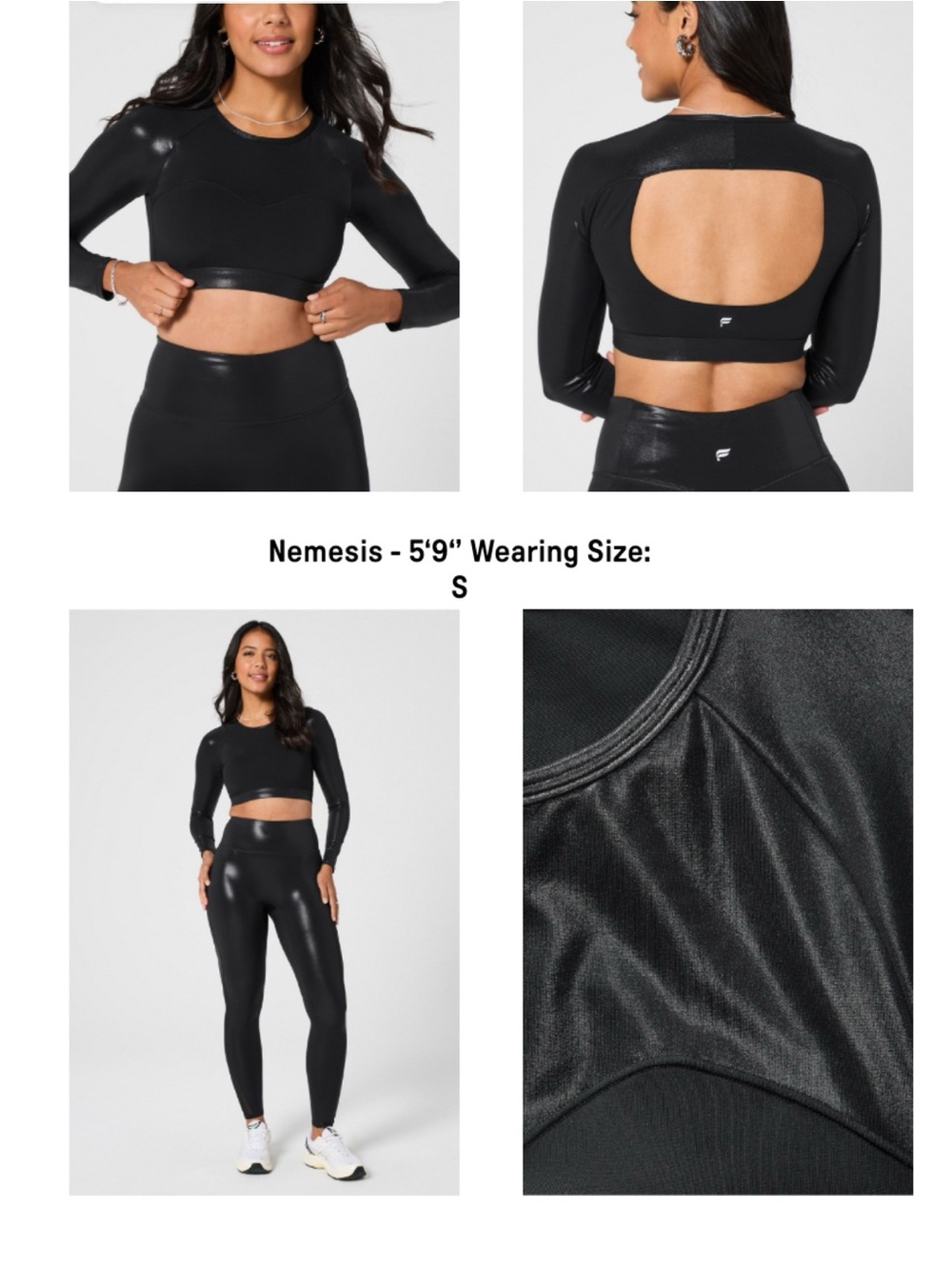 Fabletics Crop Top - Picture 3 of 3